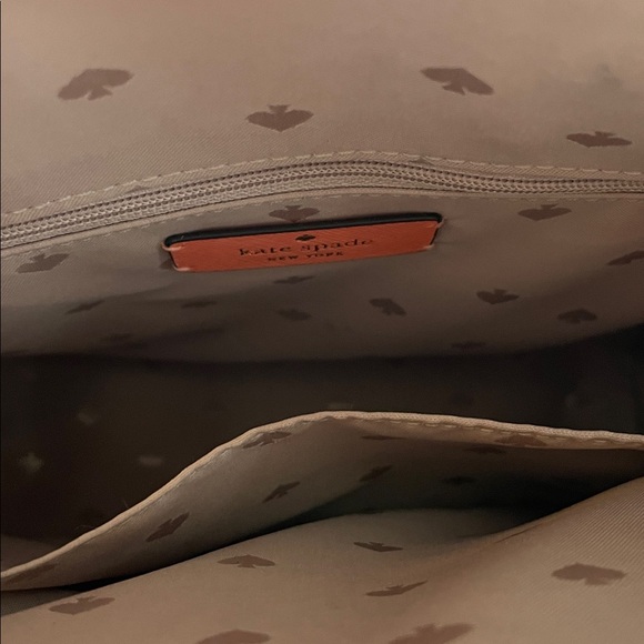 Kate Spade Coral-Orange Dome Backpack - Picture 3 of 7